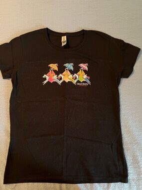 Red Berry Woman Tshirt Size Medium